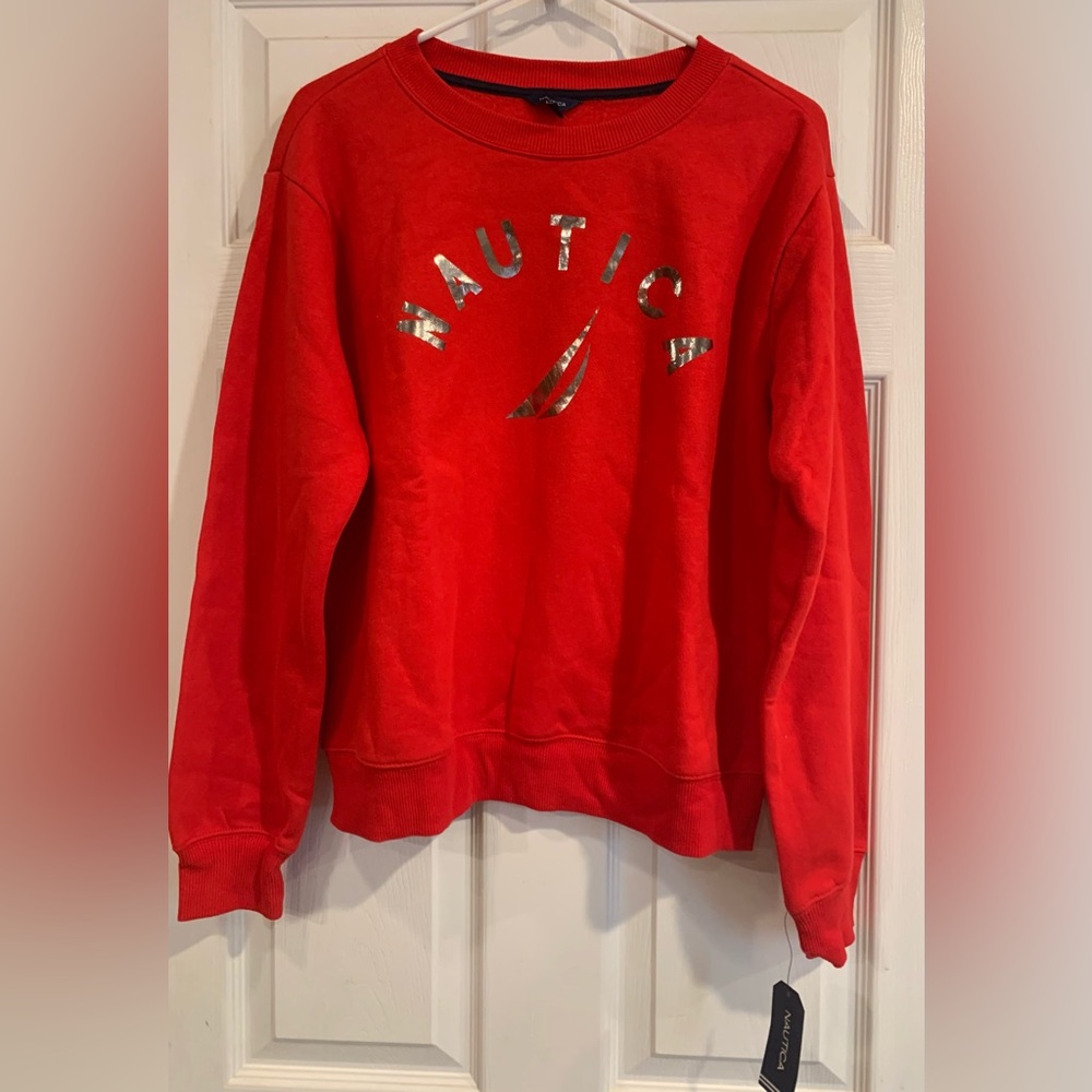 Nautica Women Sweatshirt